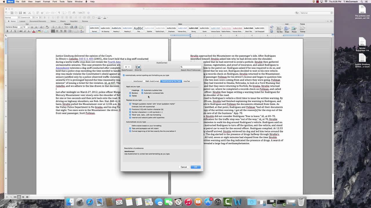 bookfold template for word for mac 2011